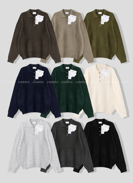  All Day Semi Over Hachikara Knit