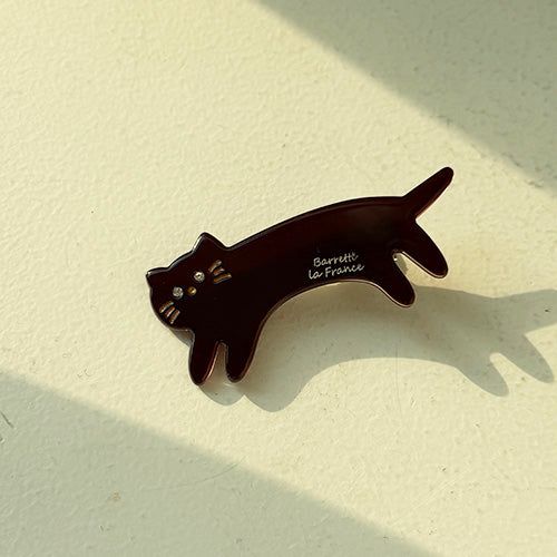 Running cat hair pin (8color)