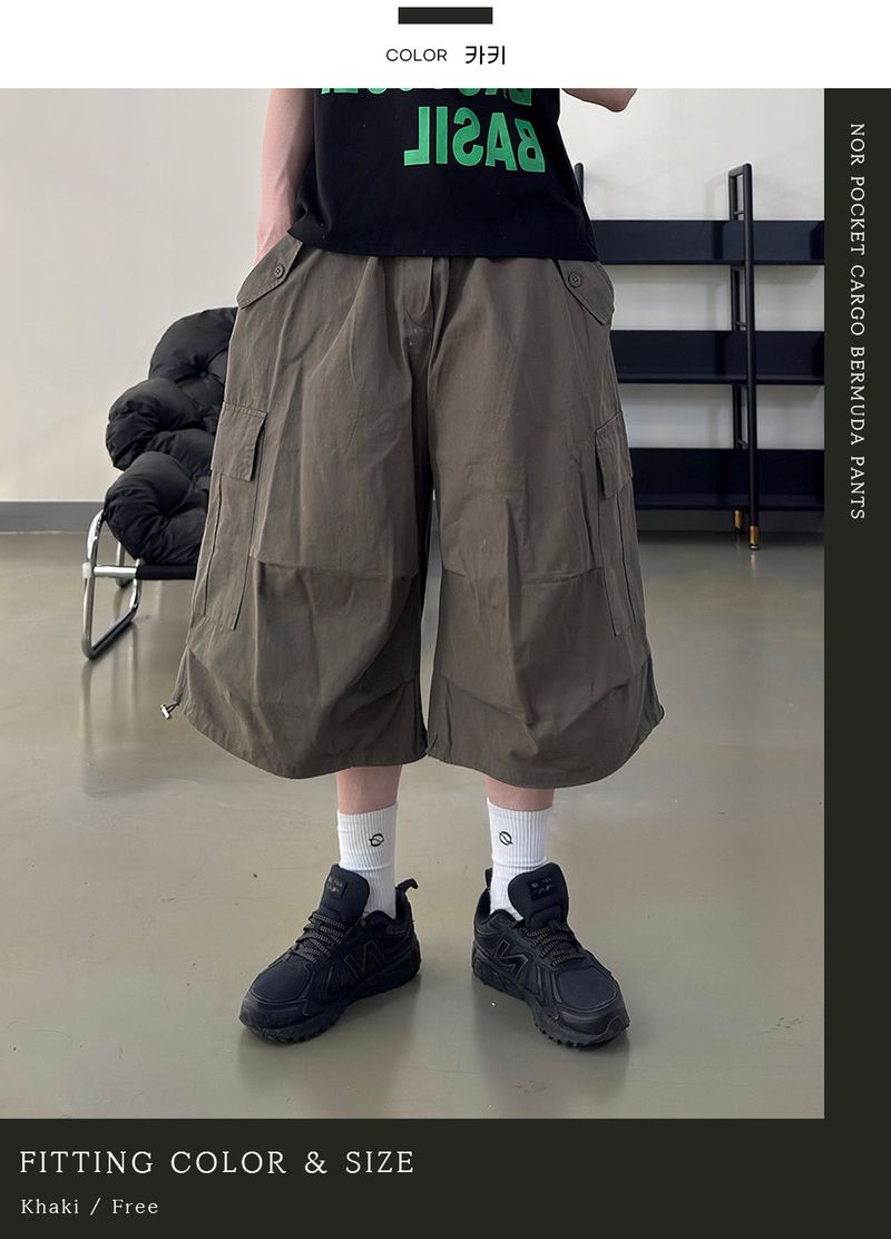 Nor Pocket Cargo Bermuda Pants