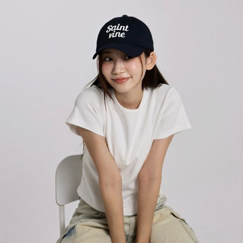 signature cotton ballcap