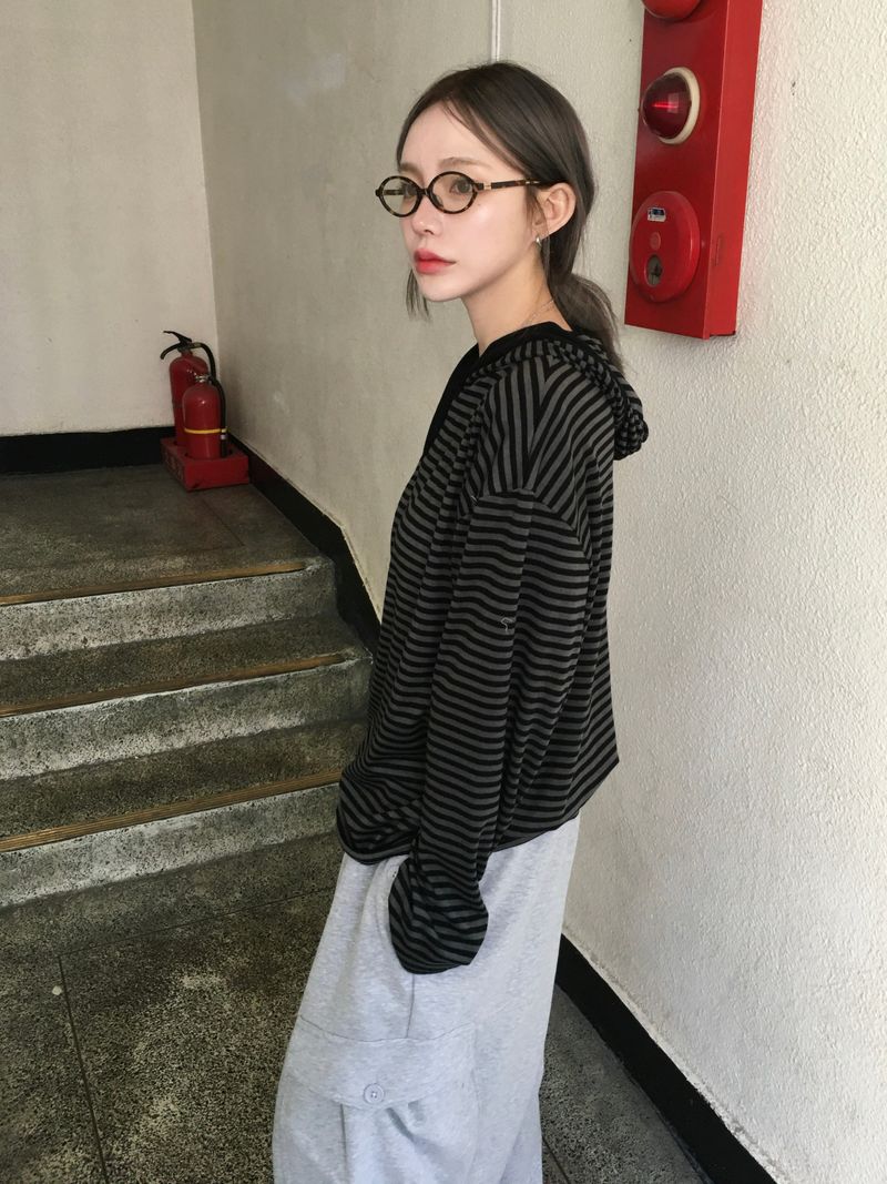 Pocky Button Cargo Sweatpants (3c)