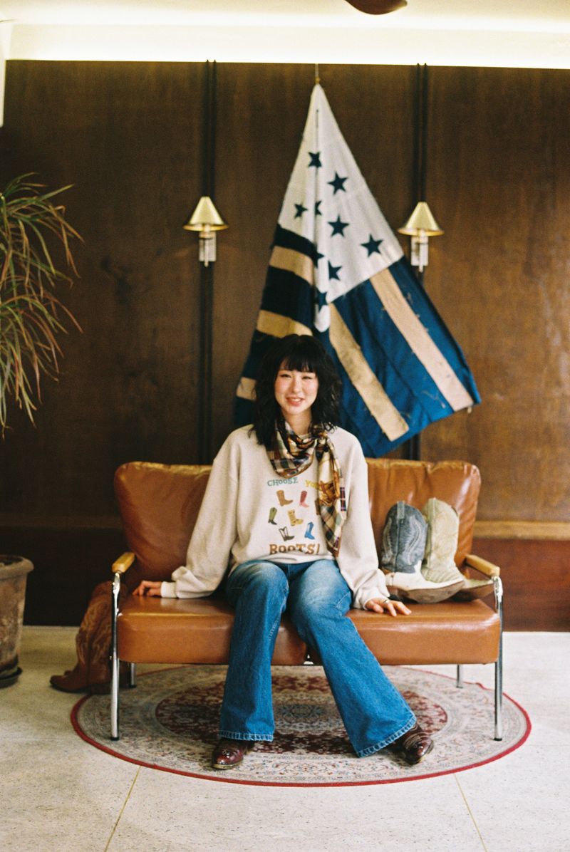 western boots sweatshirt