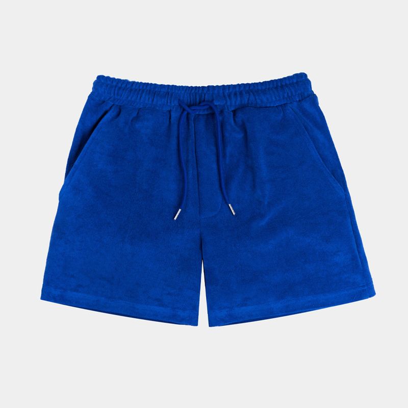 COMFY TERRY ROBE SETS_BLUE