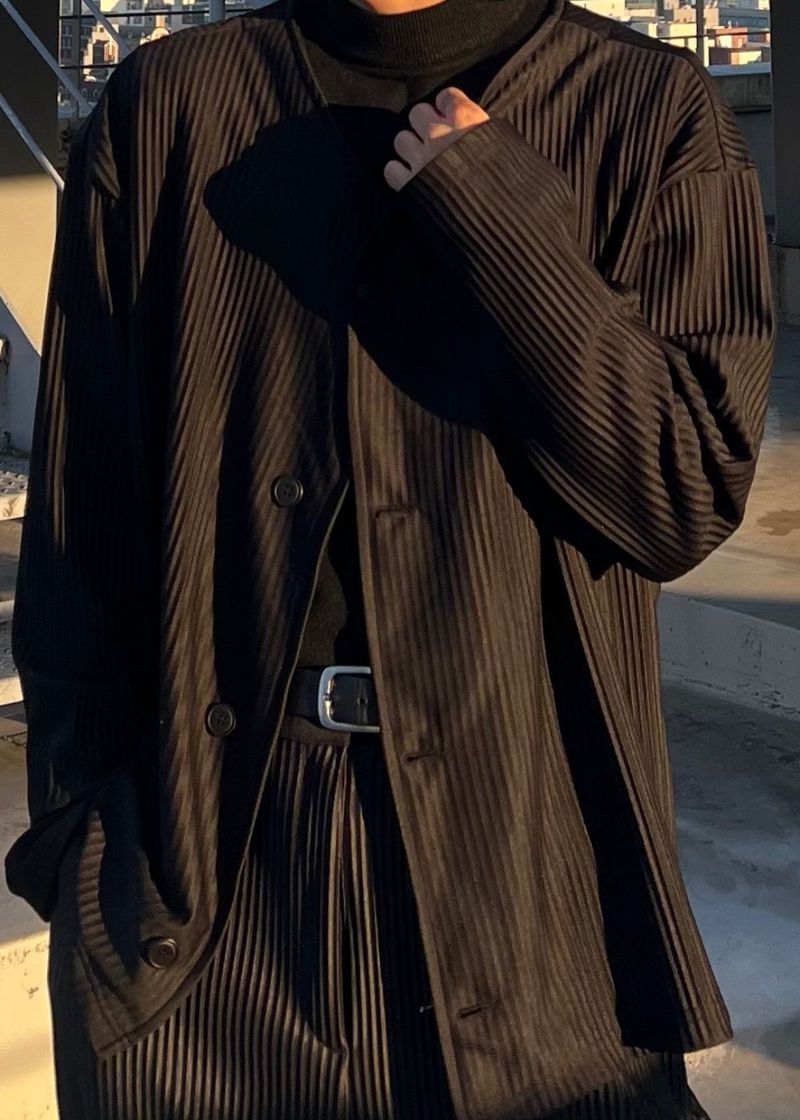 [VIR] obi pleats cardigans
