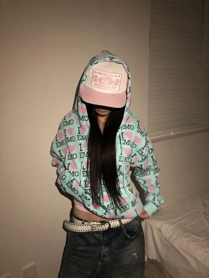 Bubblegum <3 Hoodie