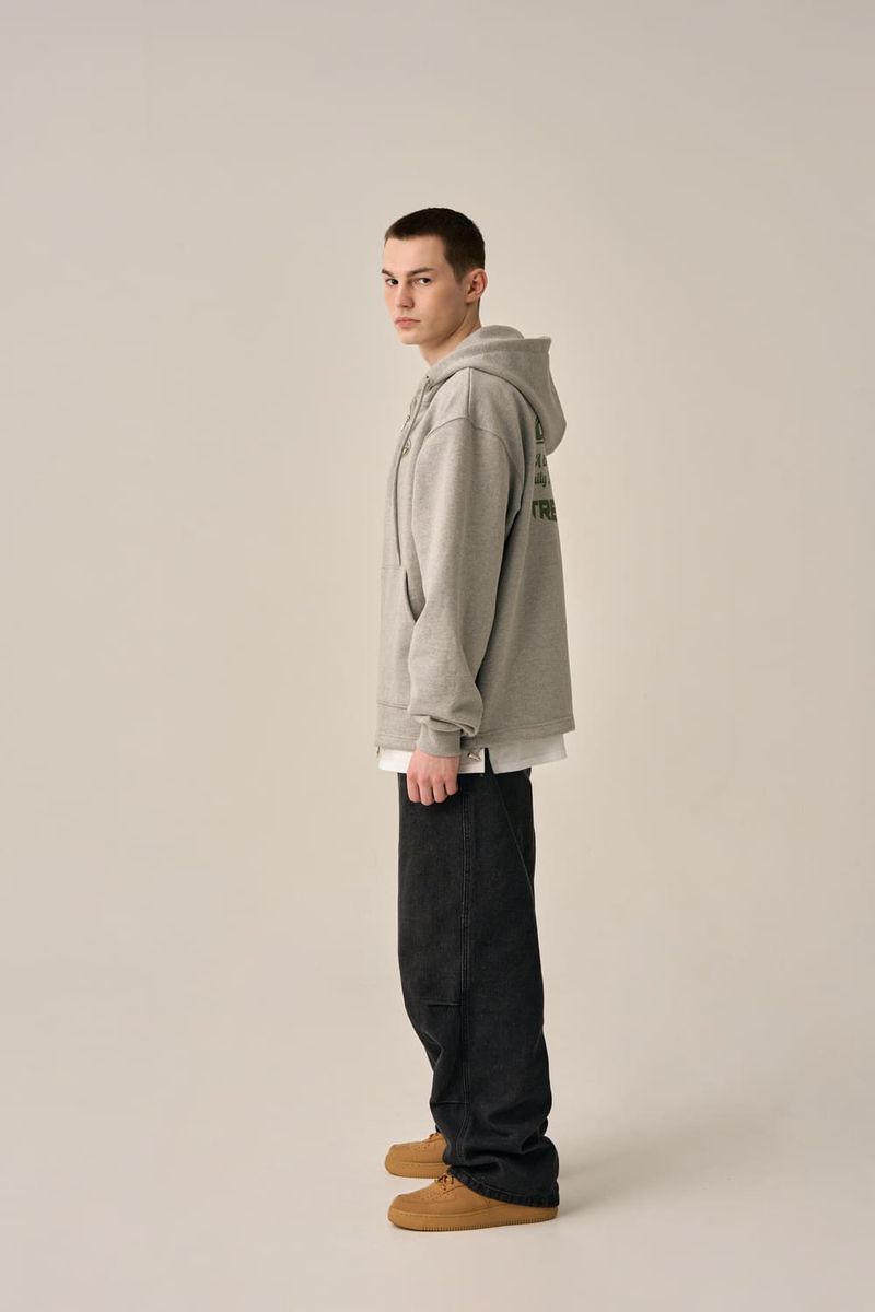 PINTUCK WIDE DENIM