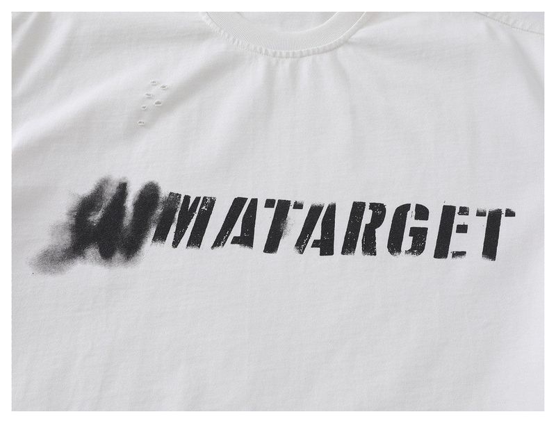 Tate Distressed Stencil Tee