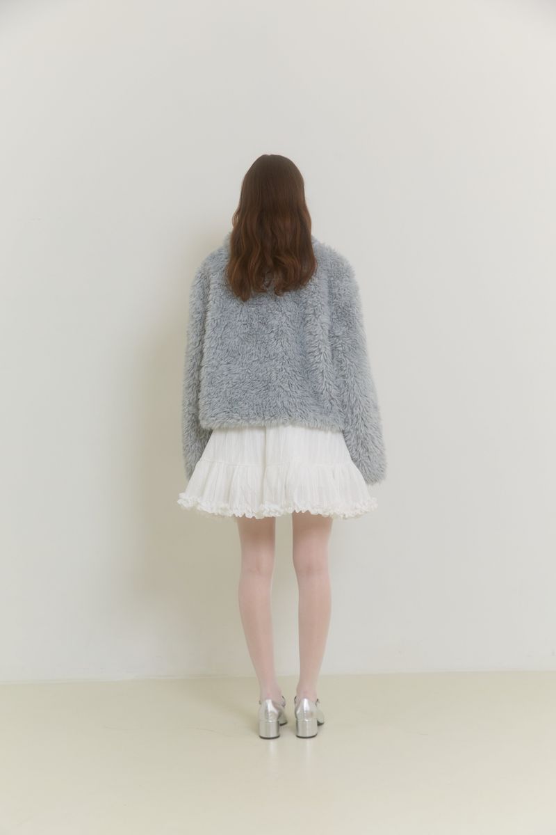 WINTER GLOW FUR JACKET