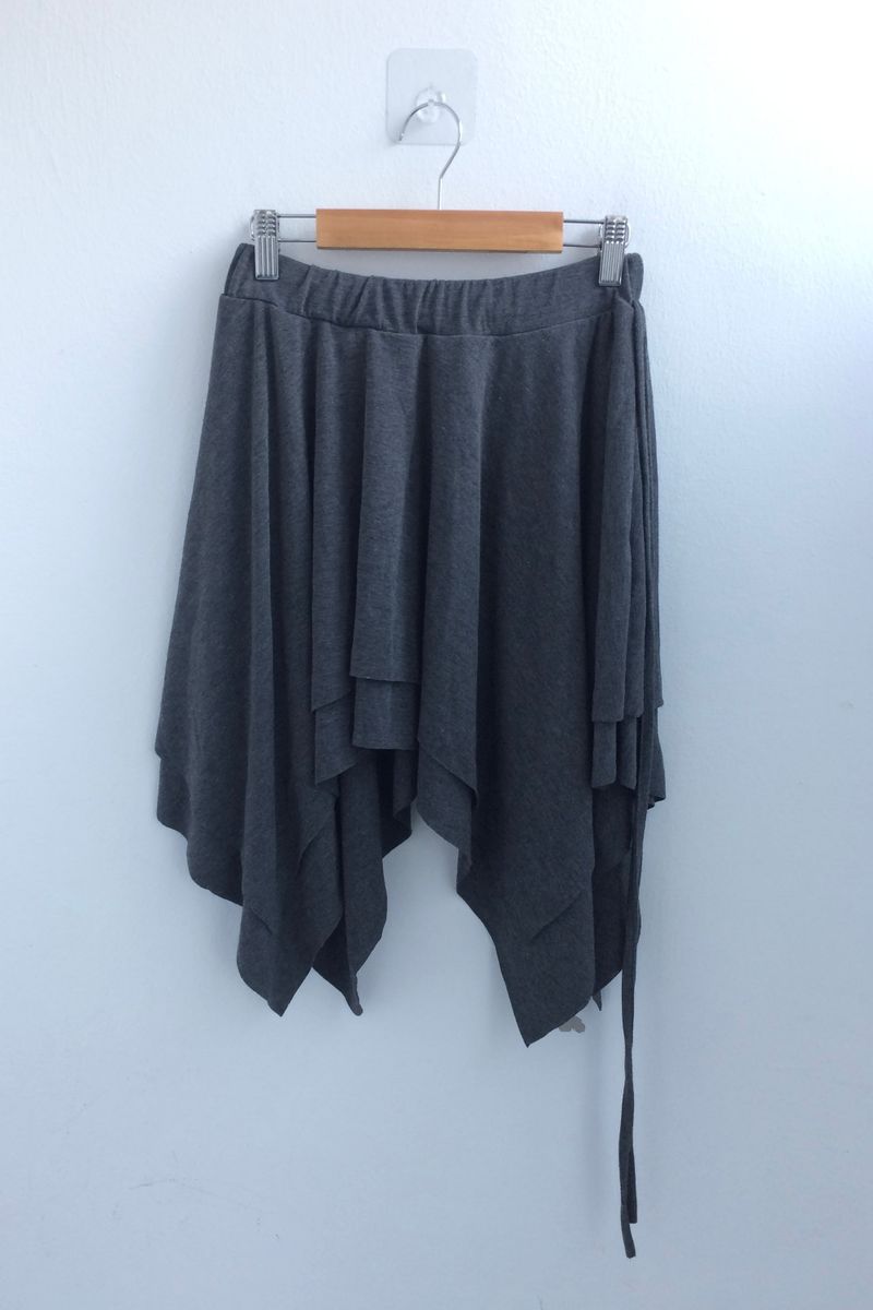 ribbonline wave skirt