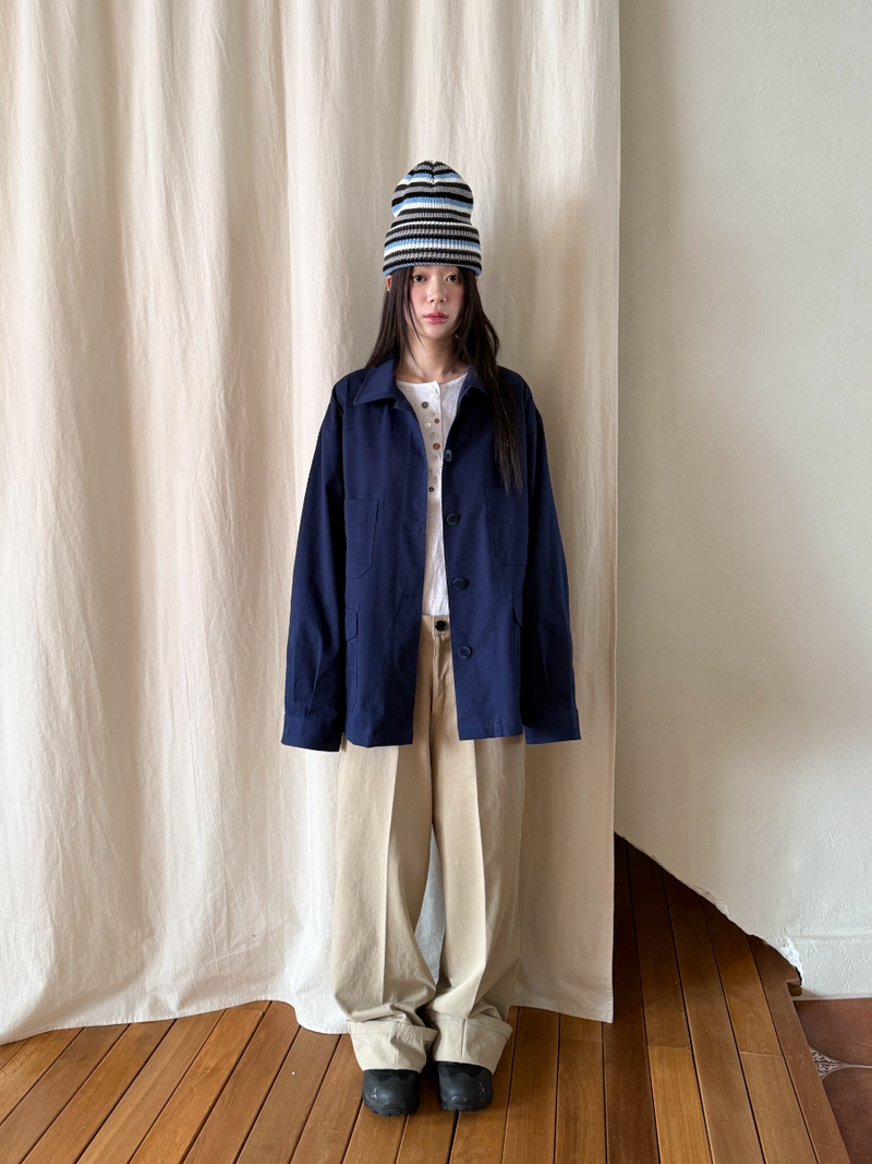 dot pocket pants