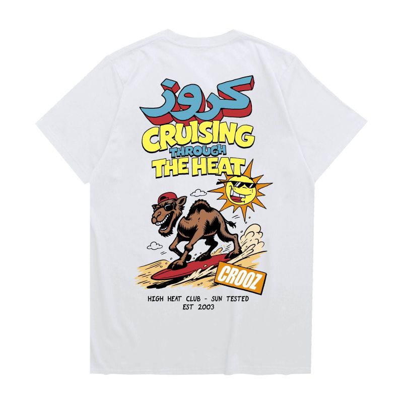 Crooz（クルーズ）の「CAMEL | CROOZ Comfy Soft T-shirt（Tops）」