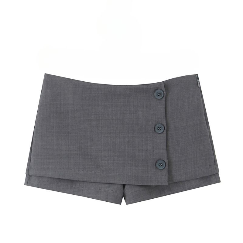 Cozy&Kitsch（コージーアンドキッチ）の「Oria Button Wrap Skort（Pants）」