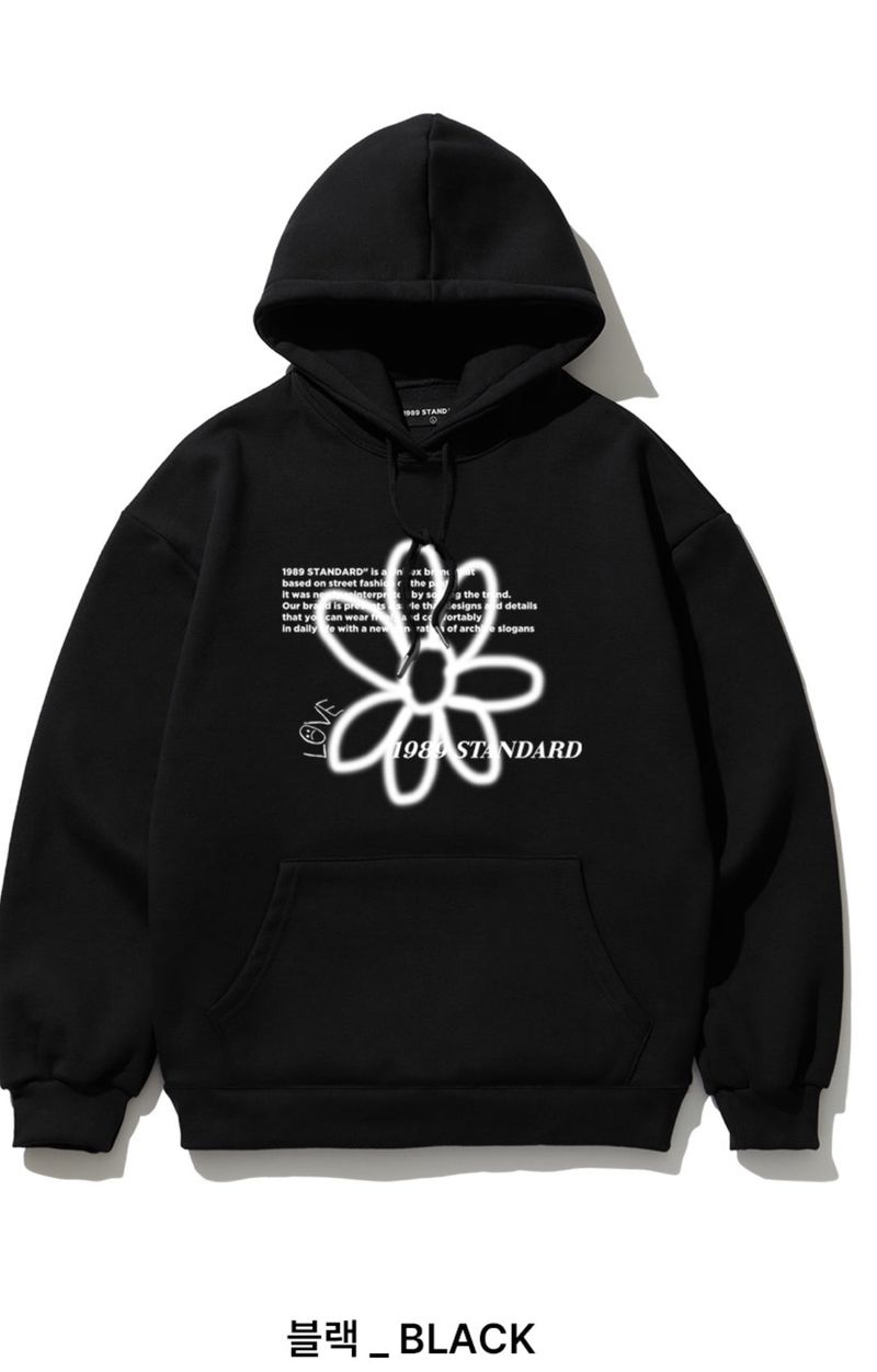 BW FLOWER Hoodie (STHSTD-0034)