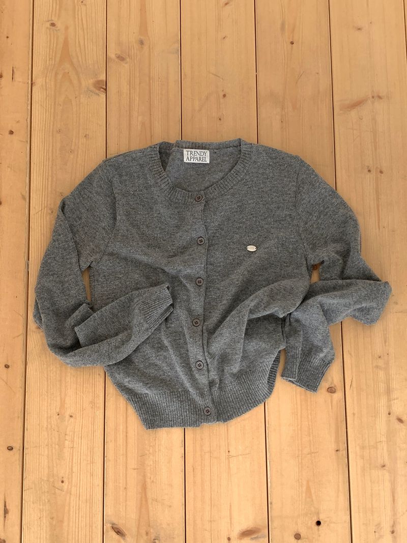 [MADE] MIETTE CASHMERE ROUND CARDIGAN
