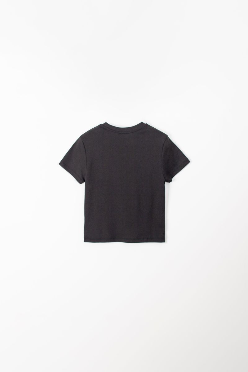 Round half T (Black)