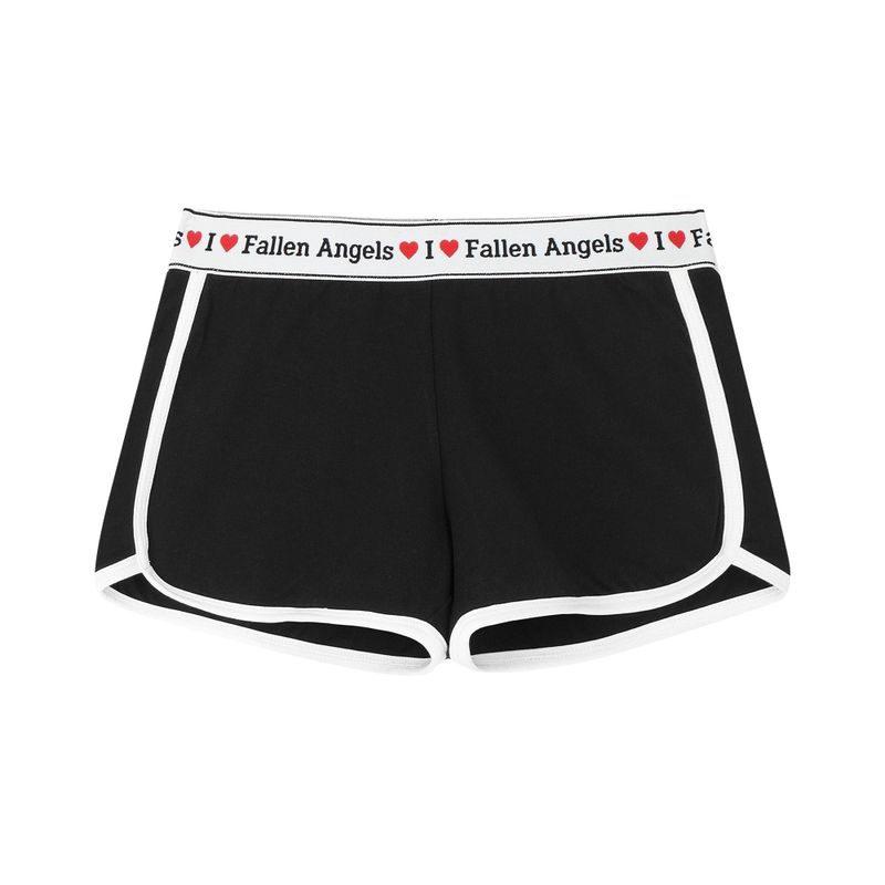I LOVE SHORT_BLACK