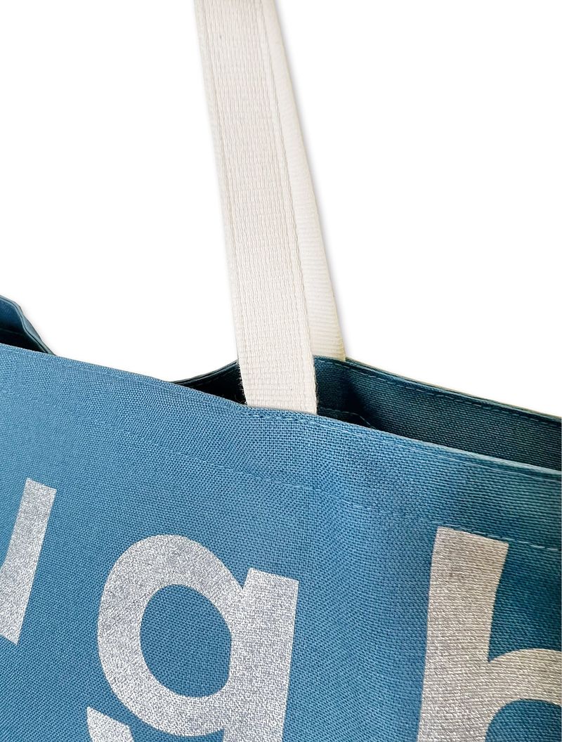 000design Park Bag / Dusty Blue