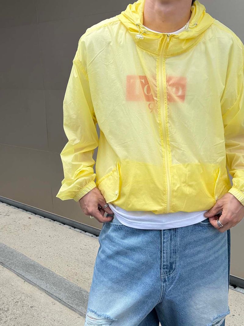 Sheer hood wind breaker(7color)