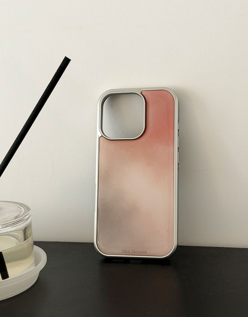 [MADE] Sienna シルバーエポキシ iPhoneケース