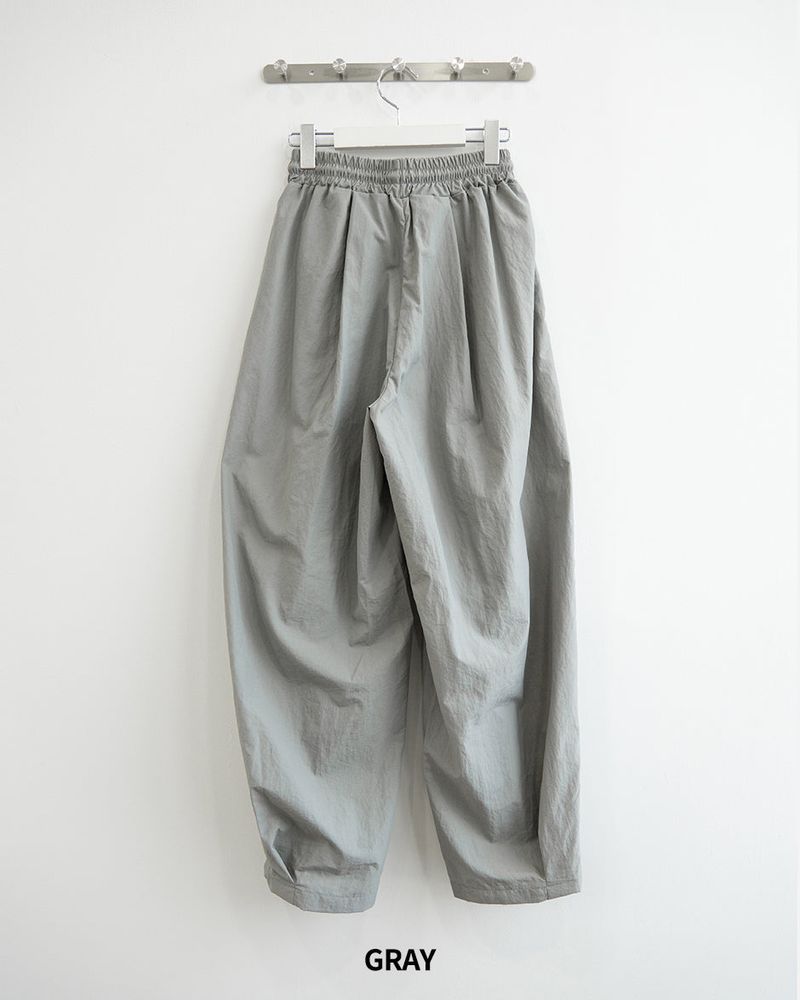Oft Pintuck Nylon Pants