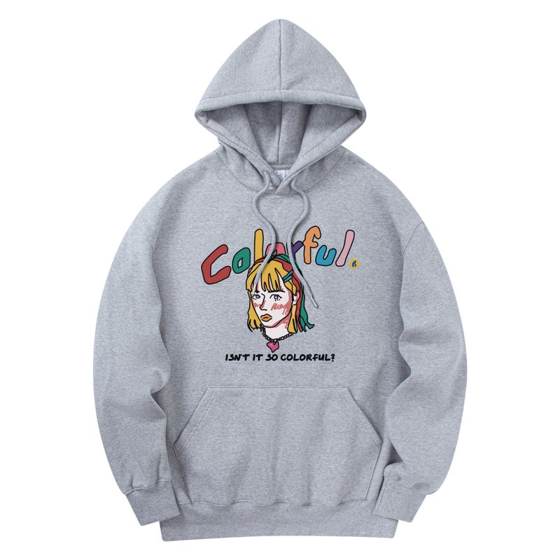 COLORFUL HOODIE