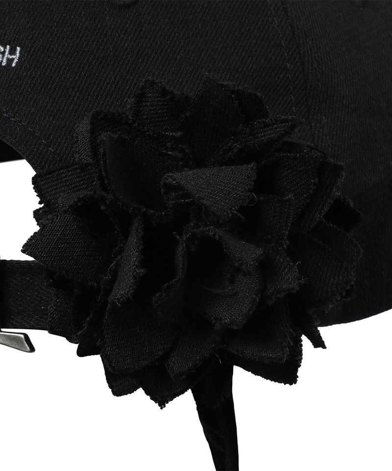 26SS★ Stitch line corsage ball cap