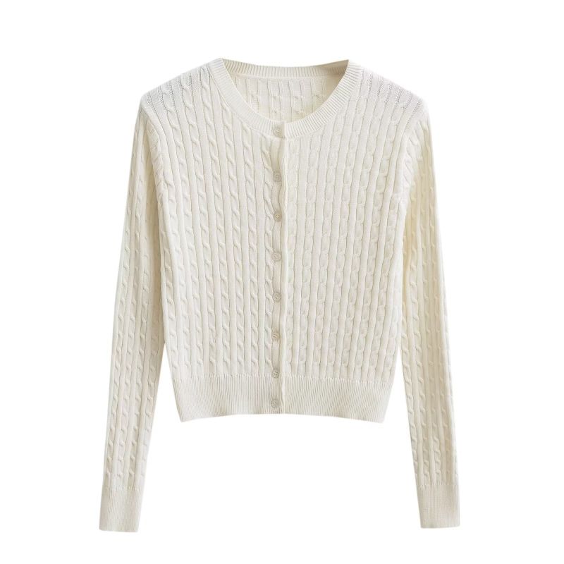 Cozy&Kitsch（コージーアンドキッチ）の「Soft Cable Knit Cardigan 232940318（Tops）」