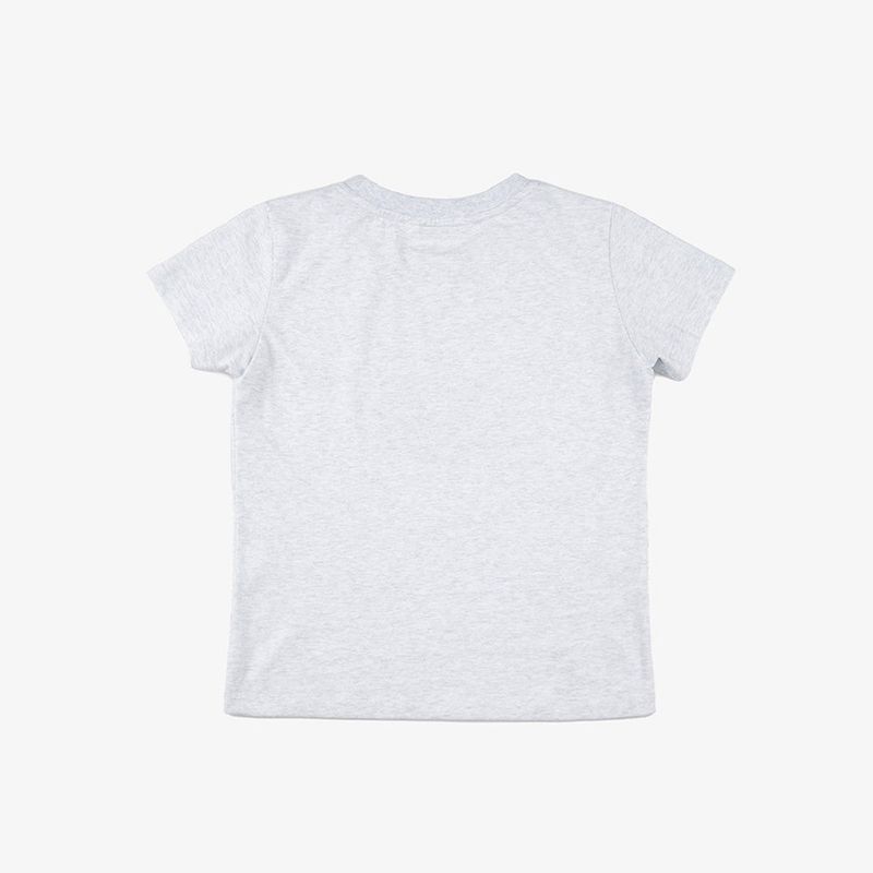 Horses Graphic Tee_Light grey