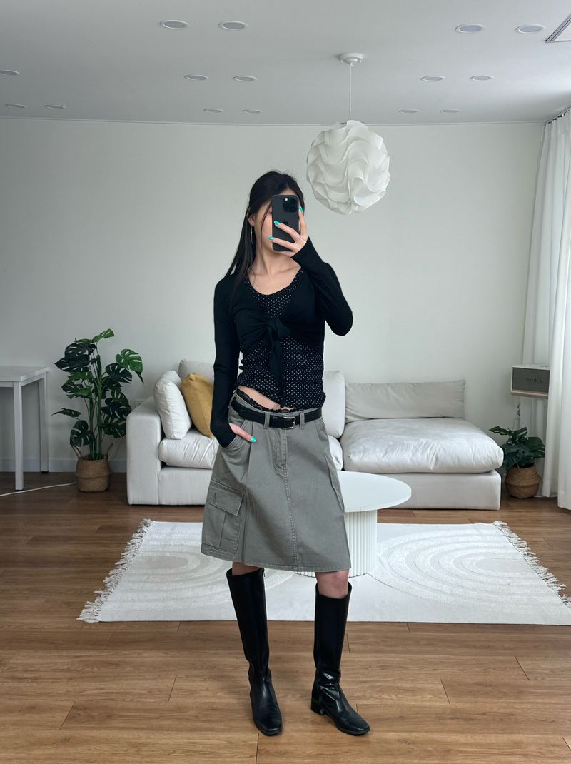 two-way tie bolero