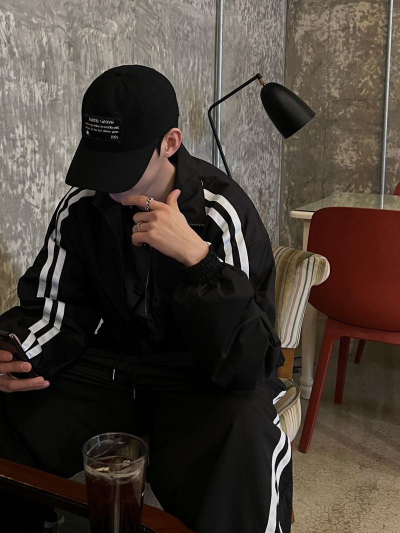 Speed Track Windbreaker (3 Colors)
