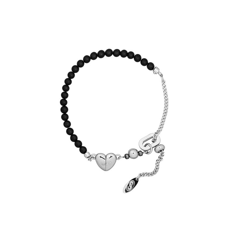 SENTIMENTS（サンティマン）の「NO.438 [BLACK] ONYX HEART BRACELET（Accessories）」