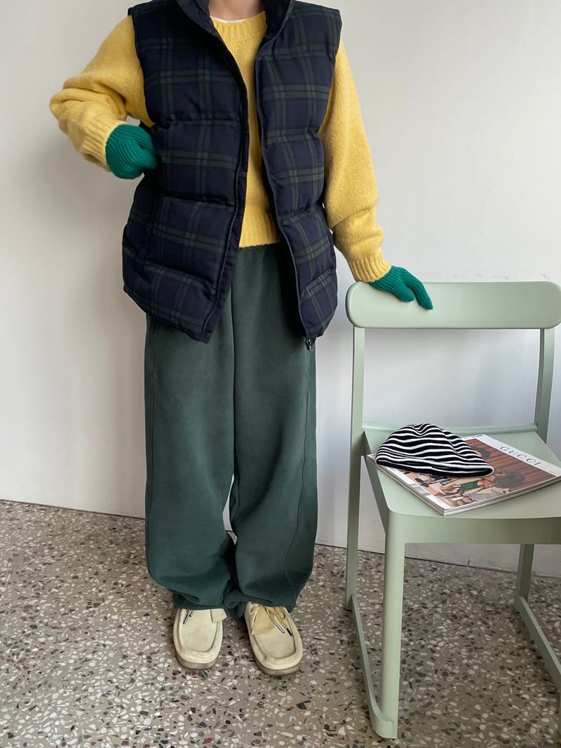 Over classical vest padding