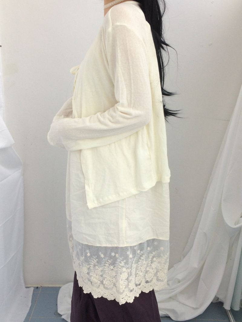 Coty Strap Cardigan