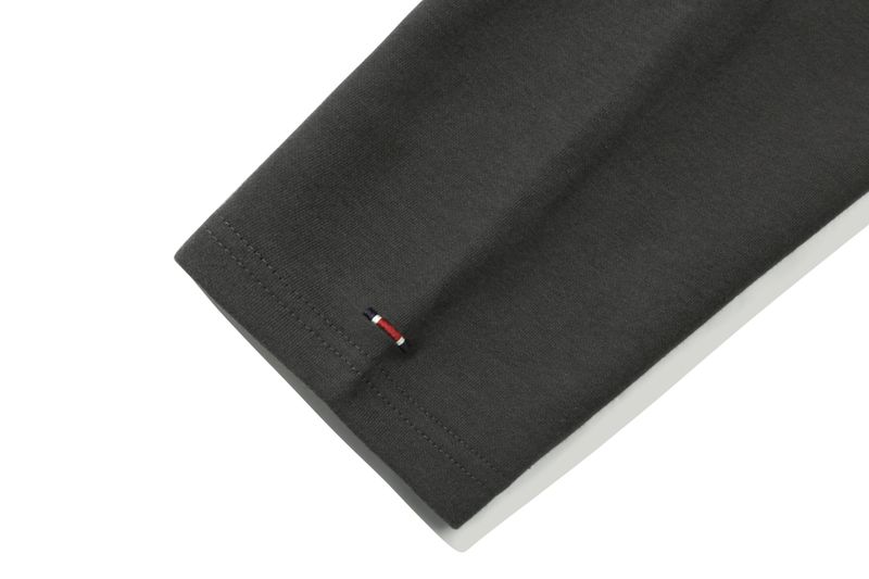 RECENT BASIC LONG SLEEVE_CHARCOAL