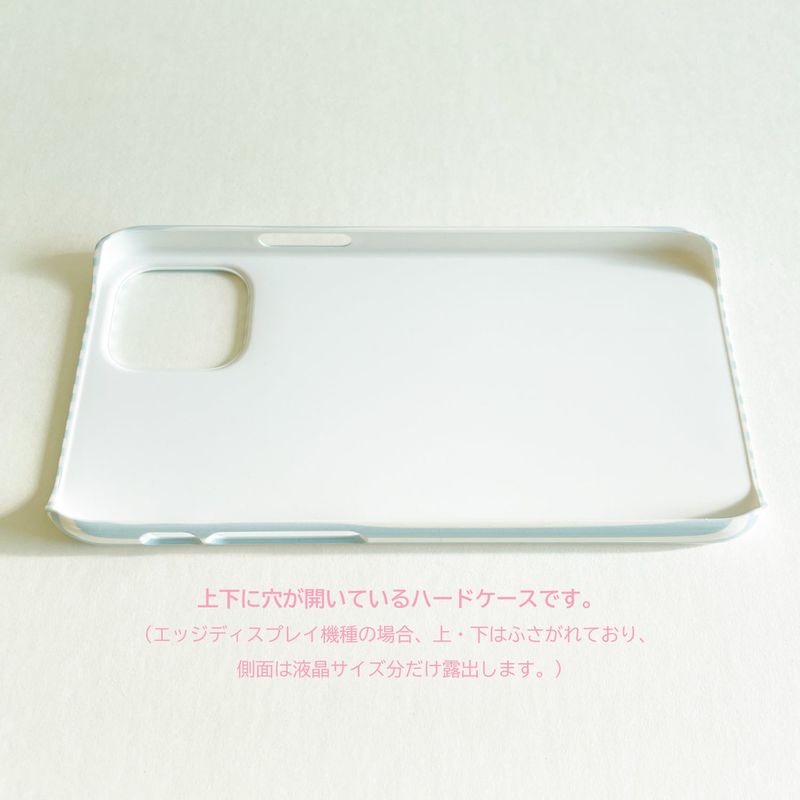 sora check glossy hard phone case