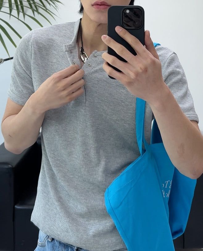 Toen Lettering Big Tote Bag