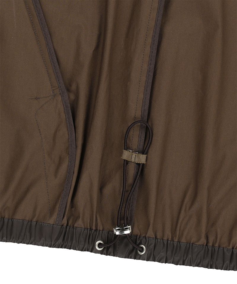 CHECK HARRINGTON JACKET