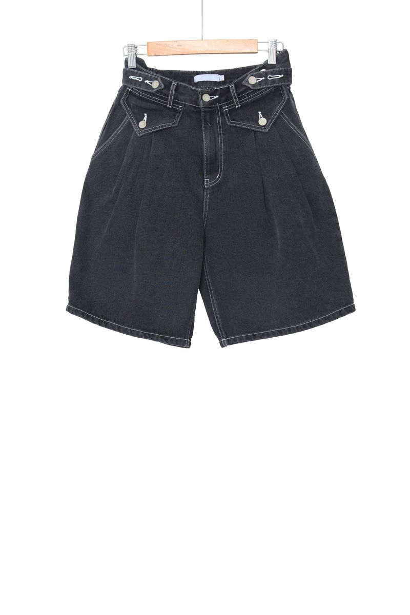 Bermuda Cargo Denim Half Pants
