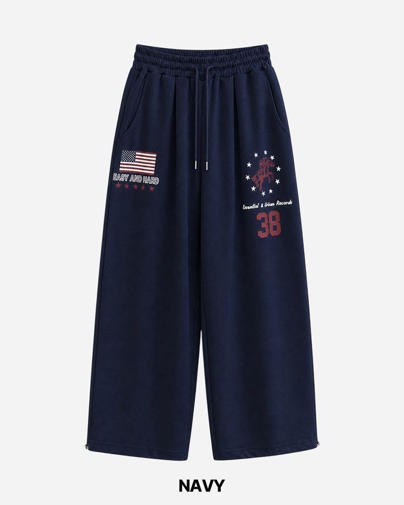Rode Printing Sweatpants