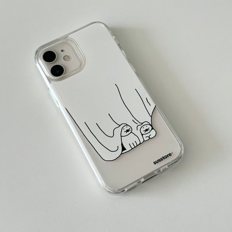 susstore（ソスストア）の「ザキャットザッツビケイムアナン フォンケース（スマホグッズ/小物）」