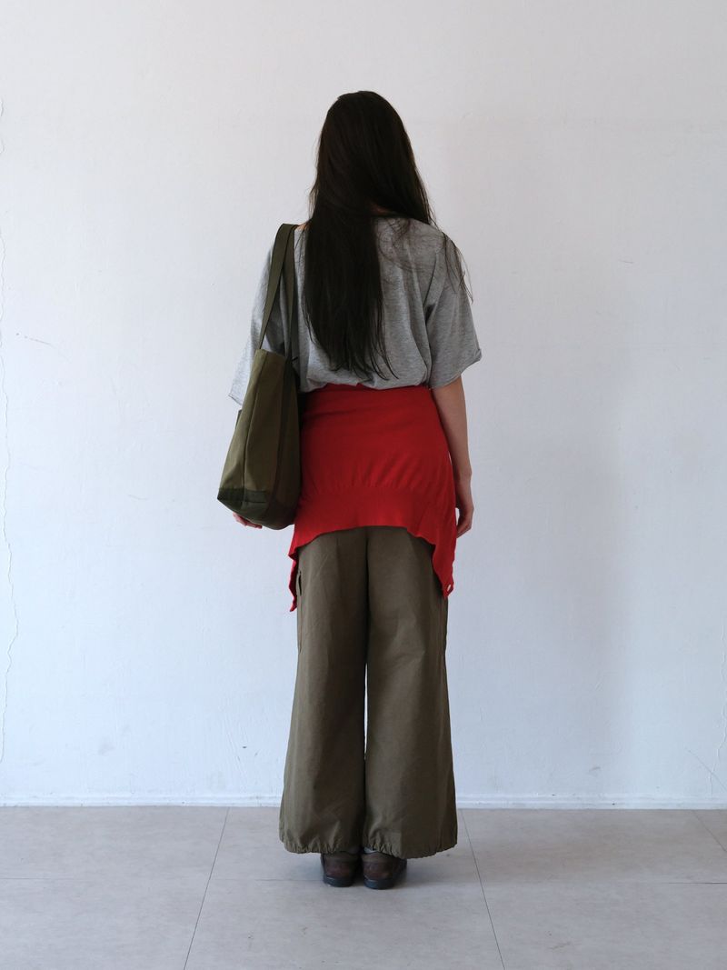 Vintage Work Tote Bag (Khaki)
