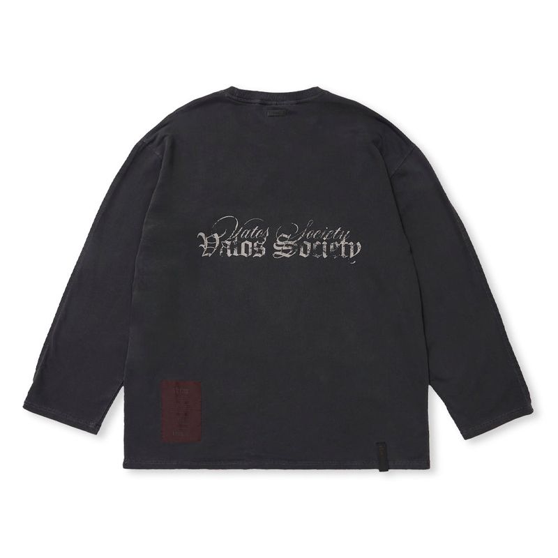 PIGMENT ML LONG SLEEVES CHACOAL