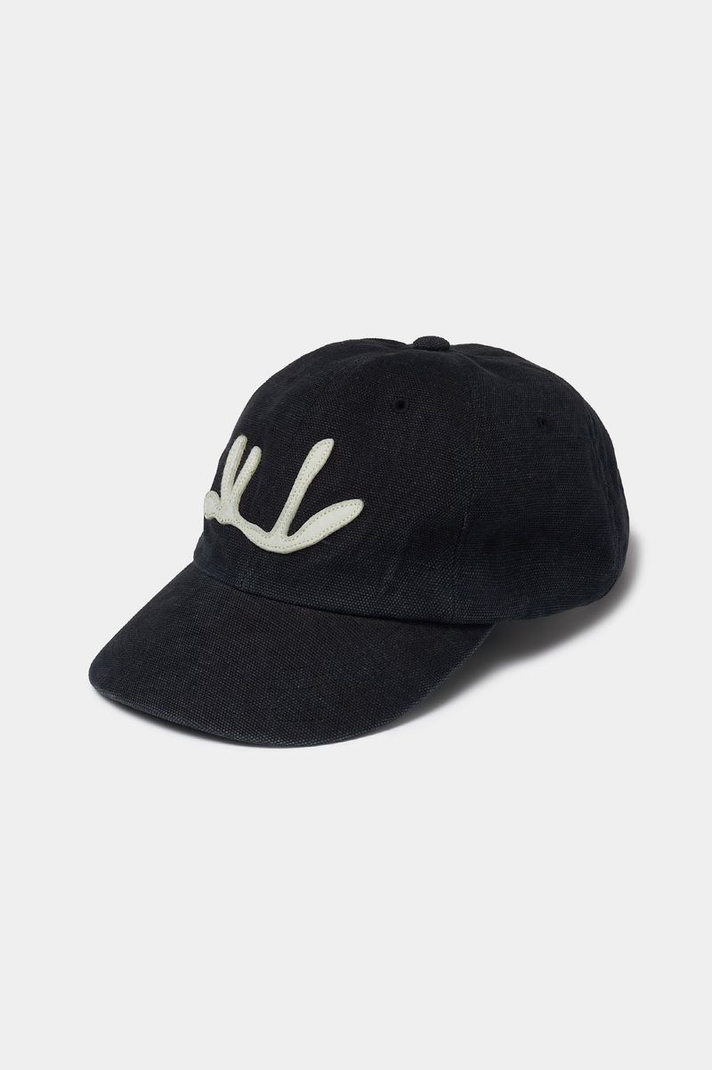 Vintage Washed Downfall Cap (Washed Black)