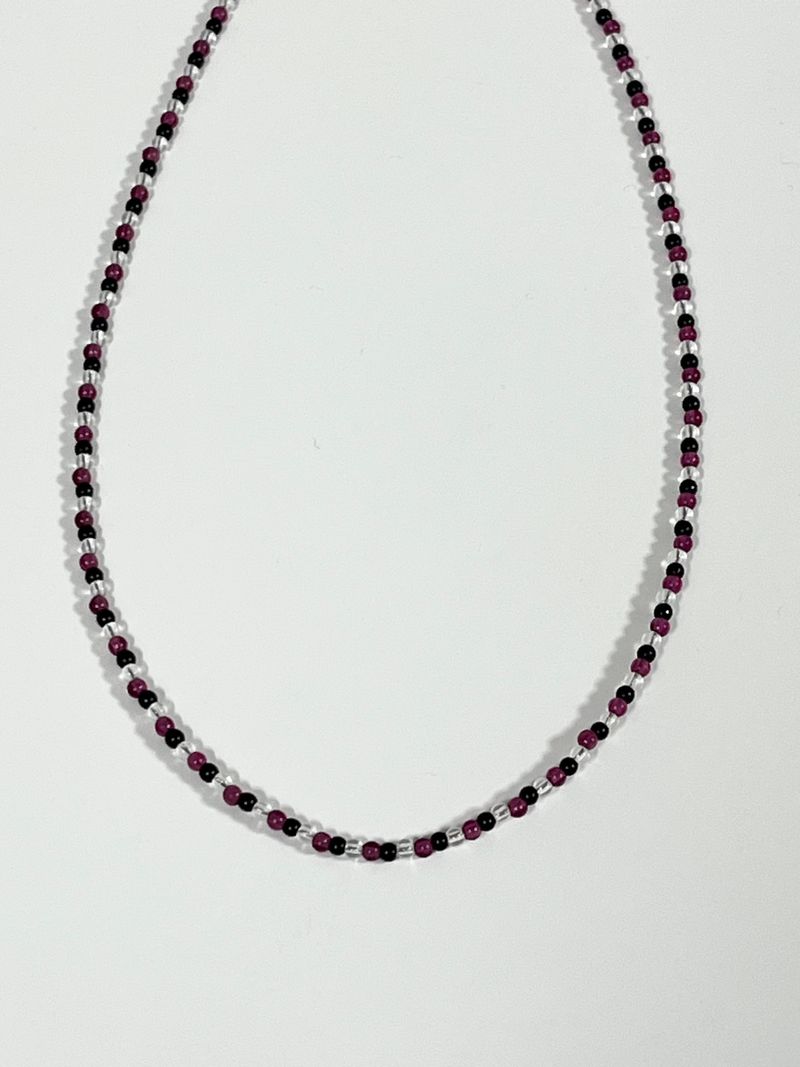 MADE black berry Necklace