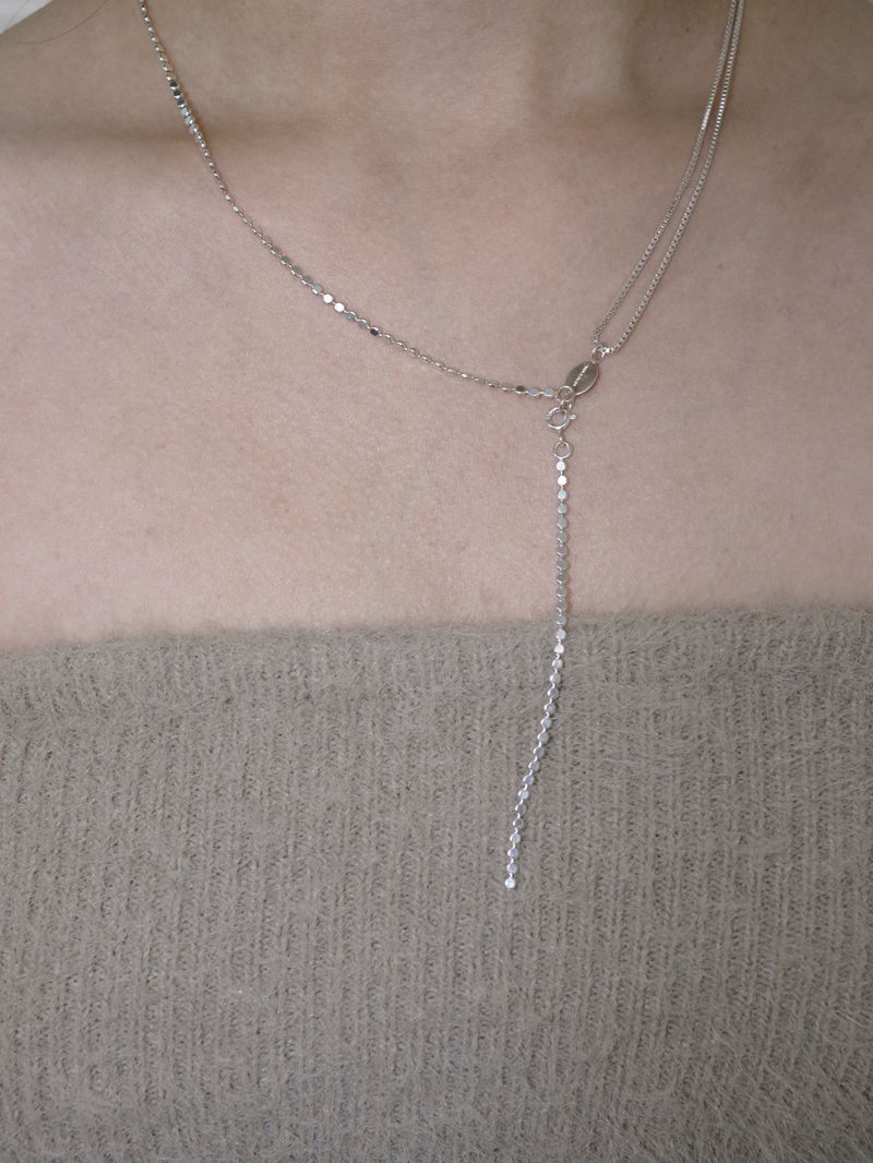 MIX CHAIN NECKLACE