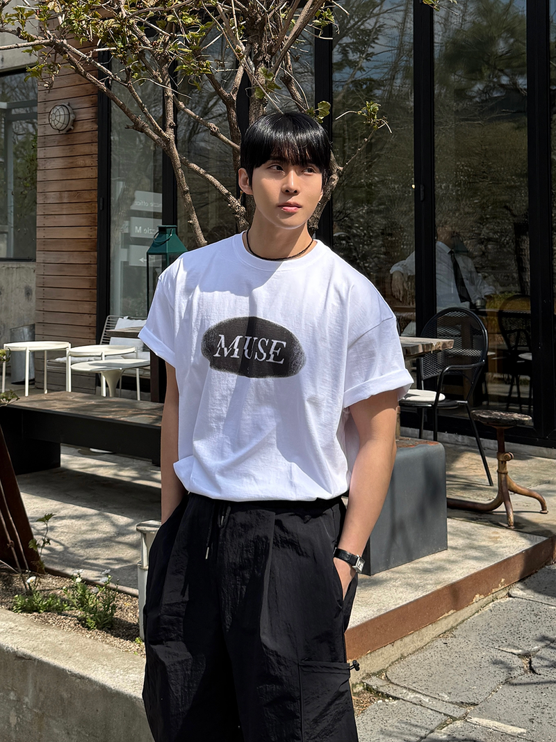 AVAND(アバンド)の「Dove muse short sleeve t-shirt(Tops)」