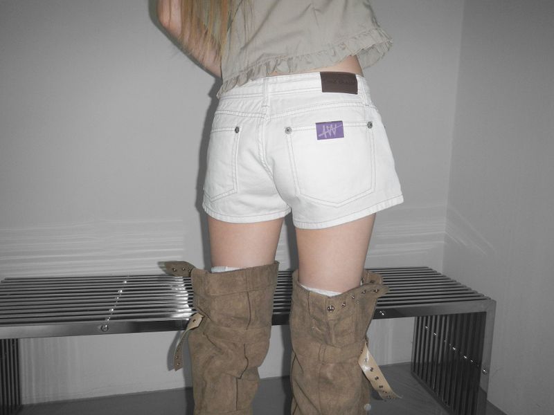 rope shorts(2 color) 4871