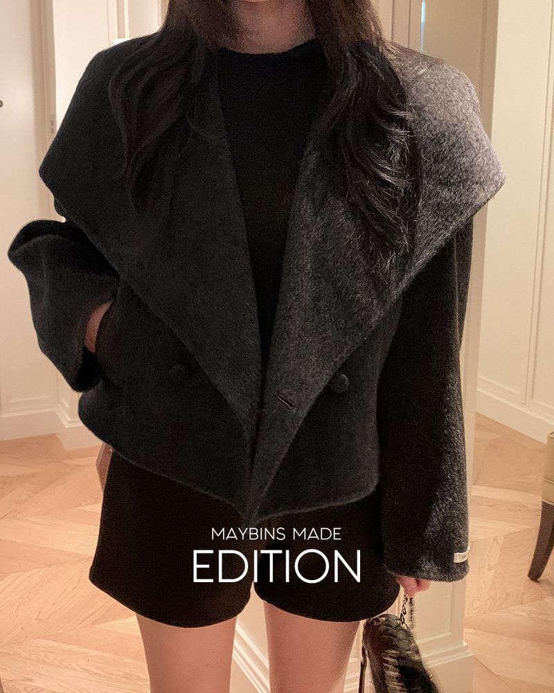 [MADE] Ineun shawl collar handmade coat