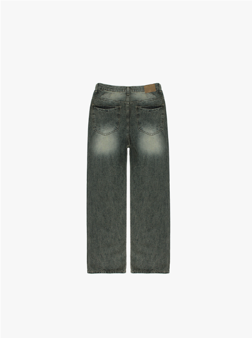 Emerald Tin Denim Pants