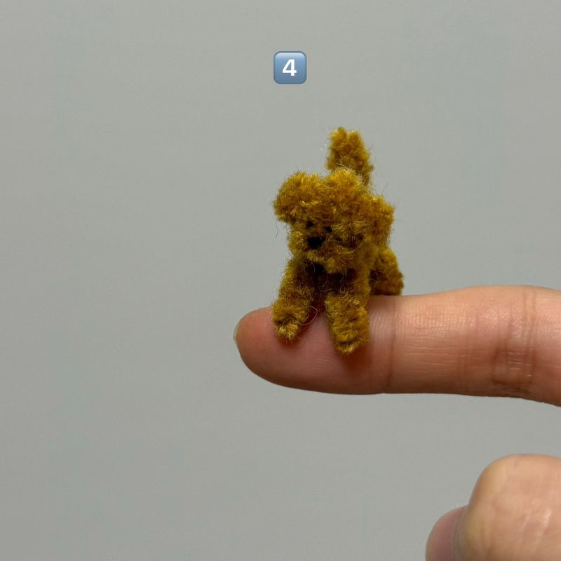 [made] dog worry doll